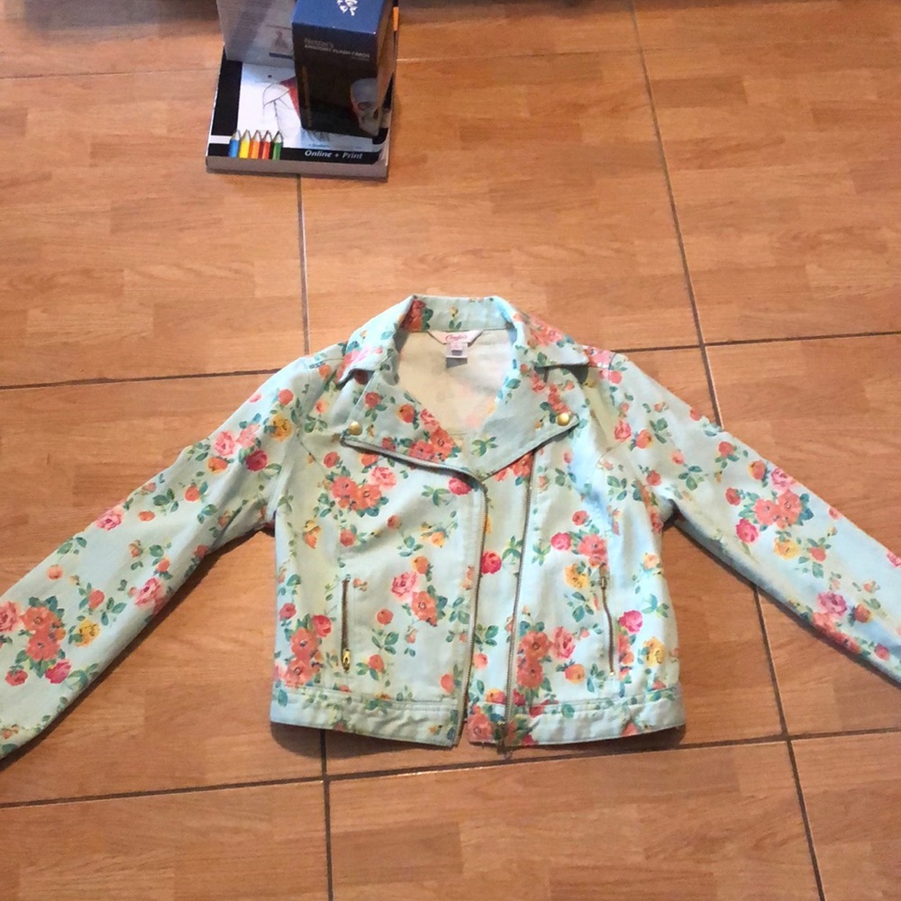 Never worn jean jacket